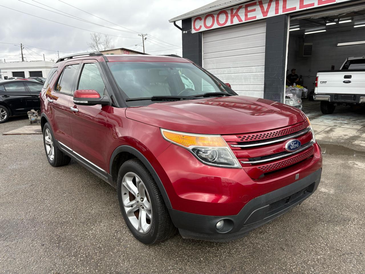 Ford Explorer Limited FWD 2015