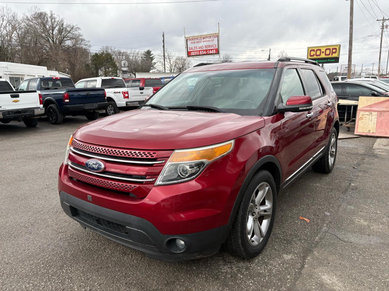 Ford Explorer Limited FWD 2015