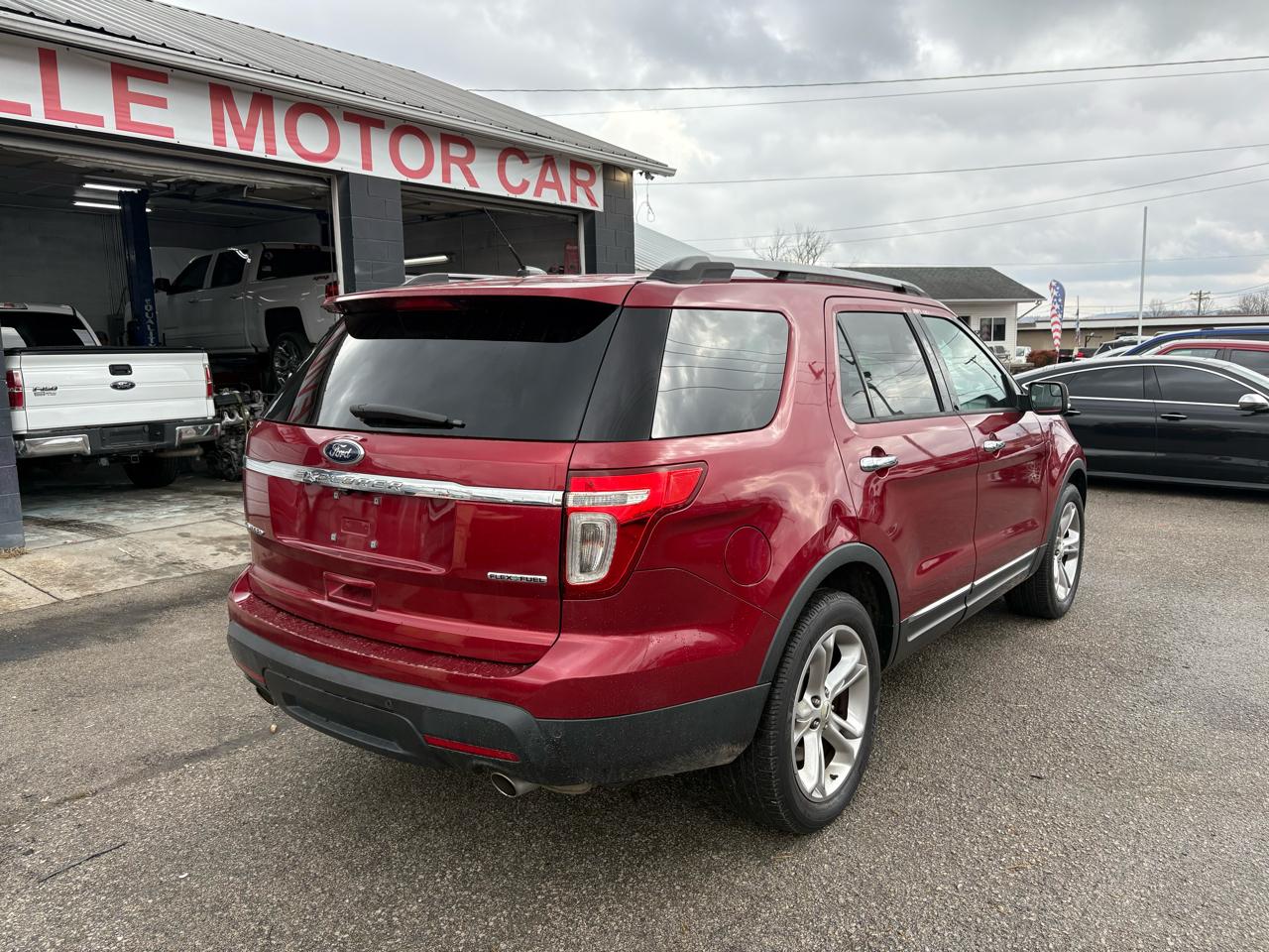 Ford Explorer Limited FWD 2015