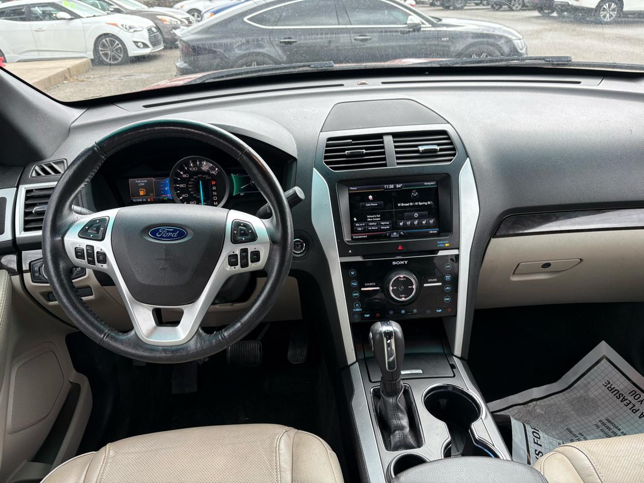 Ford Explorer Limited FWD 2015