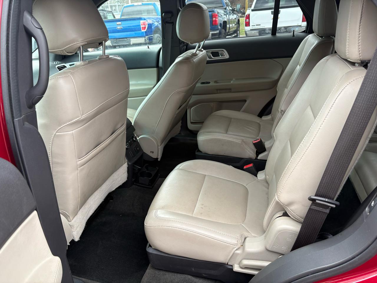 Ford Explorer Limited FWD 2015