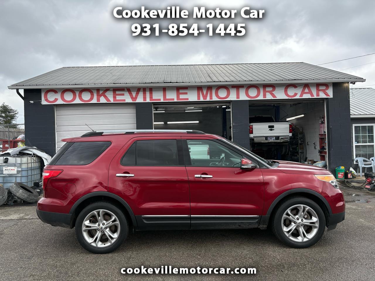 2015 Ford Explorer Limited FWD