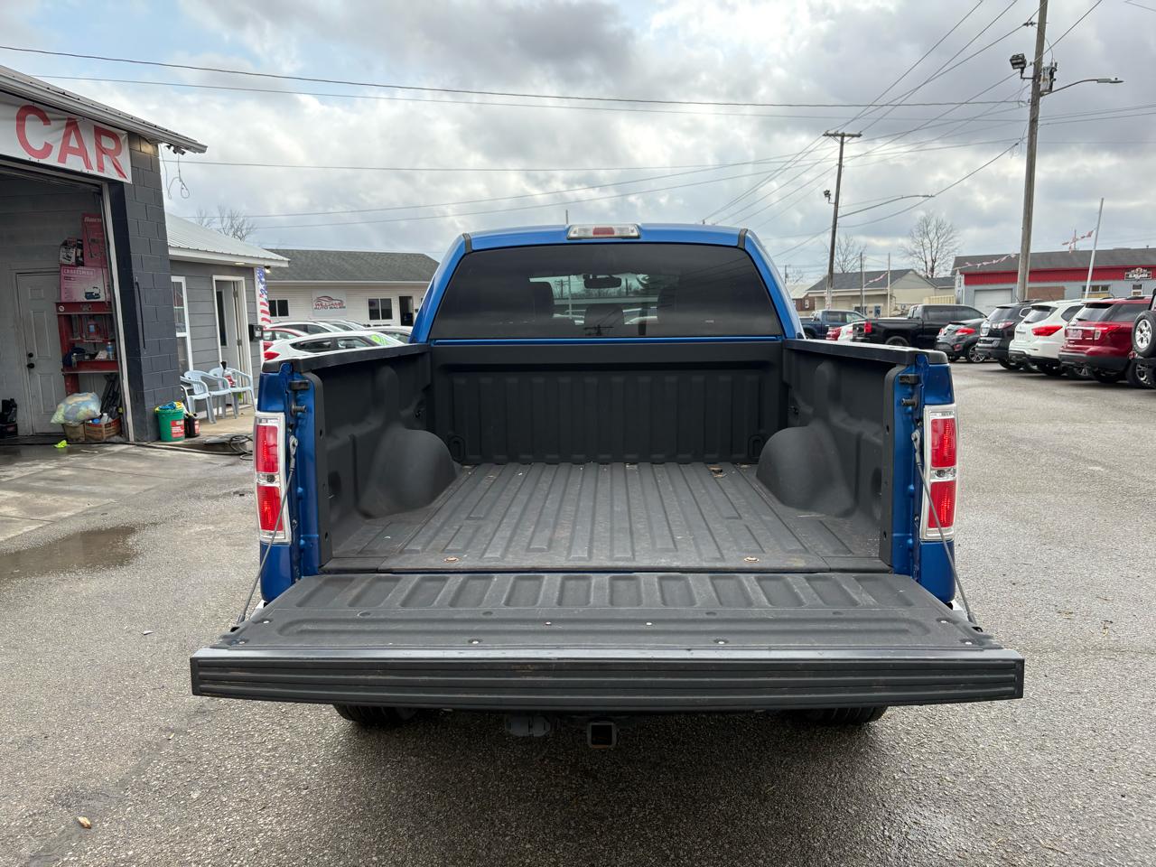 Ford F-150 XL SuperCrew 5.5-ft. Bed 4WD 2013