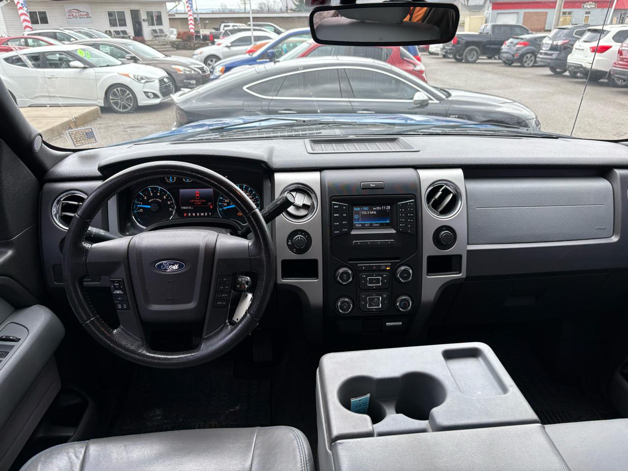 Ford F-150 XL SuperCrew 5.5-ft. Bed 4WD 2013