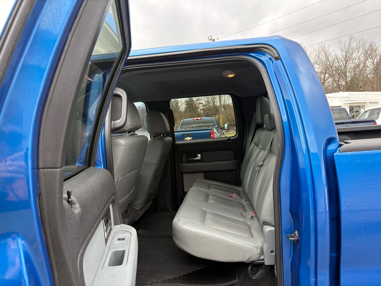 Ford F-150 XL SuperCrew 5.5-ft. Bed 4WD 2013