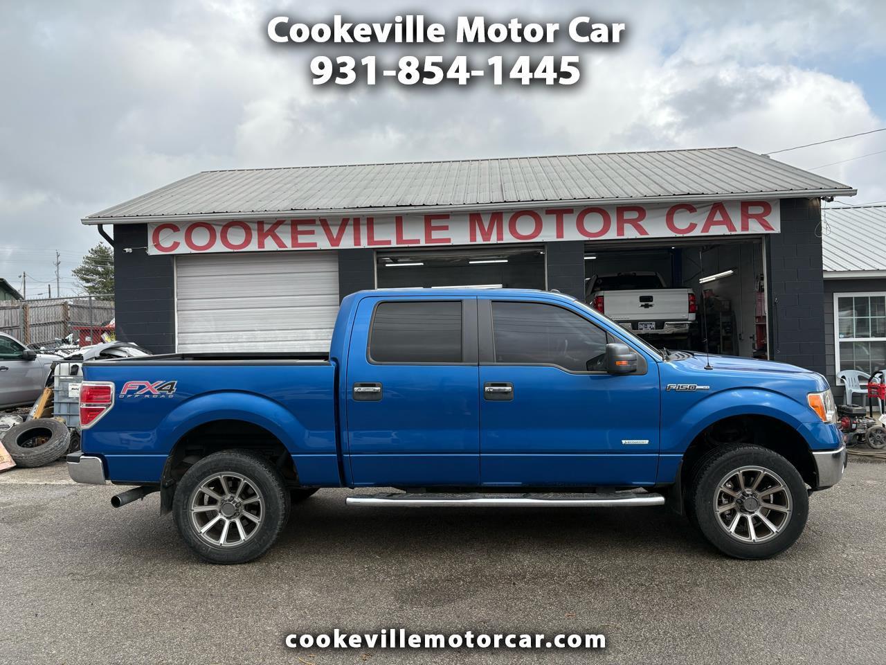 2013 Ford F-150 XL SuperCrew 5.5-ft. Bed 4WD
