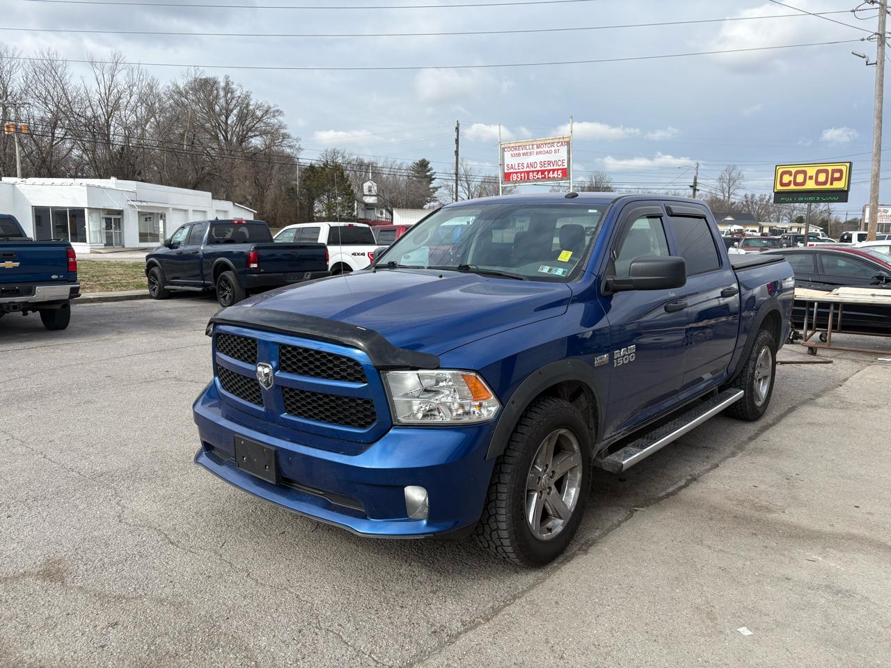 RAM 1500 Tradesman Crew Cab SWB 4WD 2016