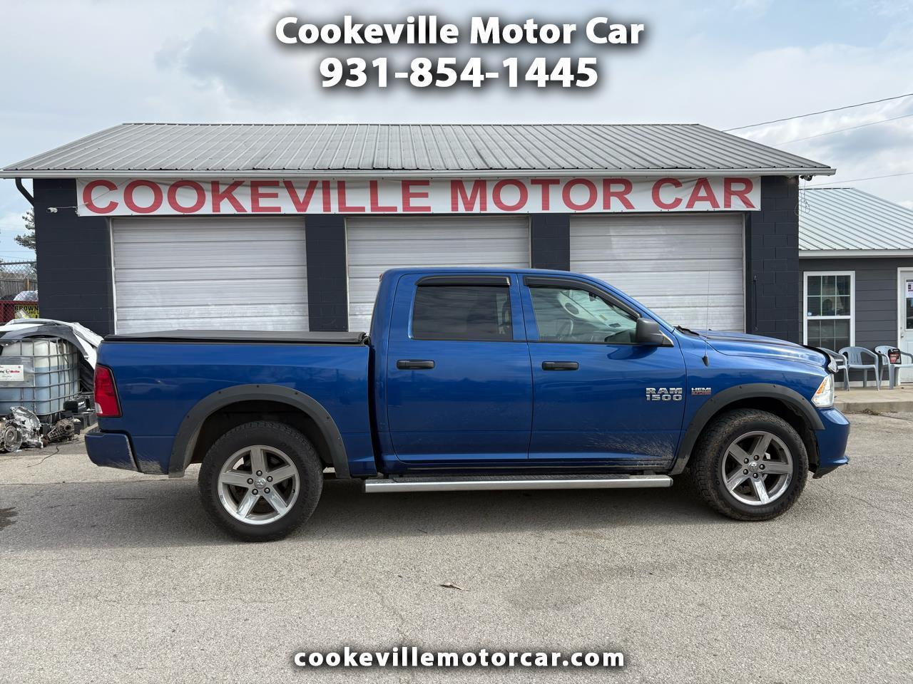 2016 RAM 1500 Tradesman Crew Cab SWB 4WD