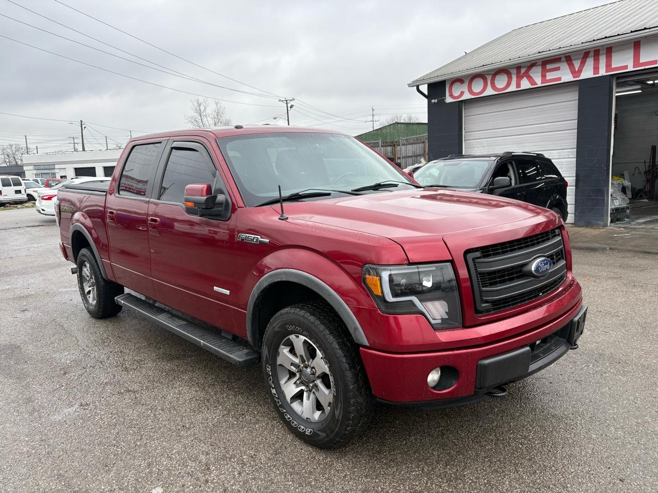 Ford F-150  2014