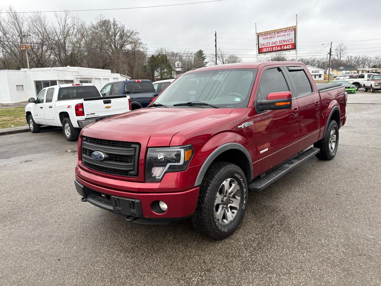 Ford F-150  2014