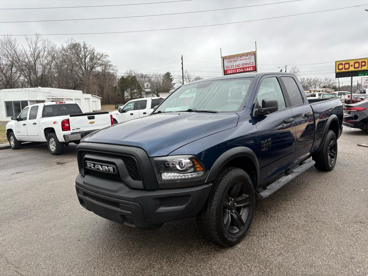 RAM 1500 DS Warlock Quad Cab 4WD SWB 2021
