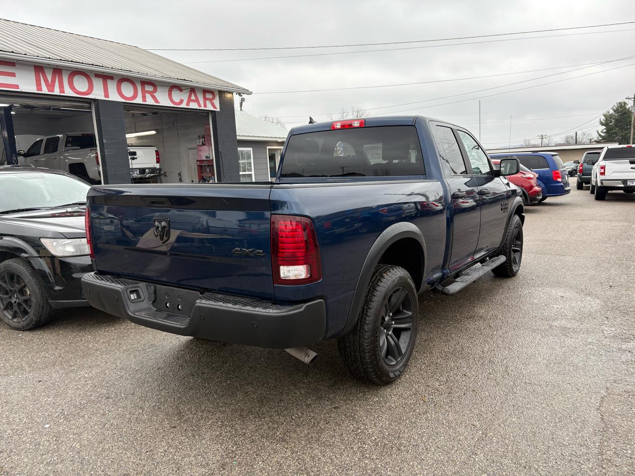 RAM 1500 DS Warlock Quad Cab 4WD SWB 2021