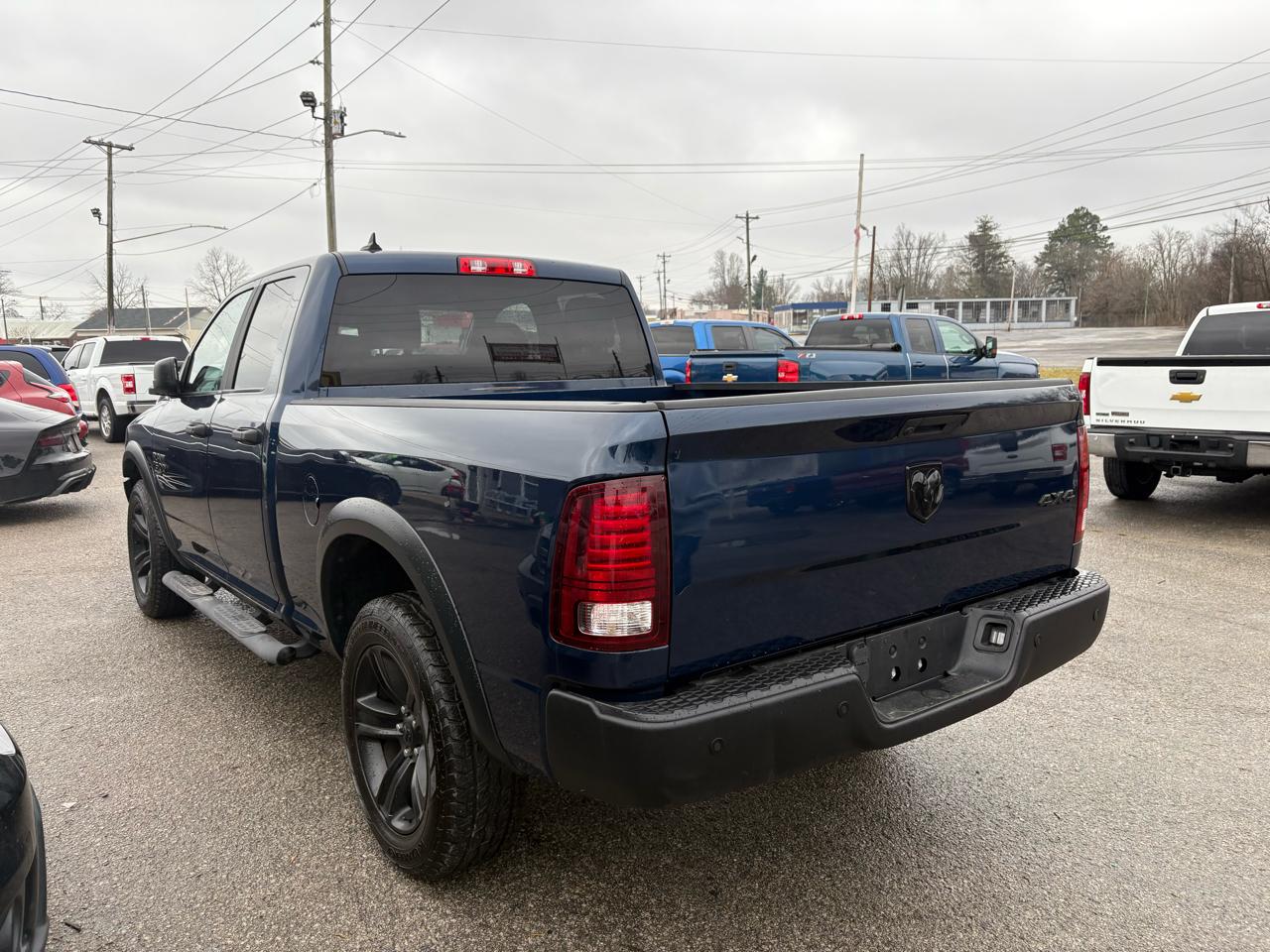 RAM 1500 DS Warlock Quad Cab 4WD SWB 2021