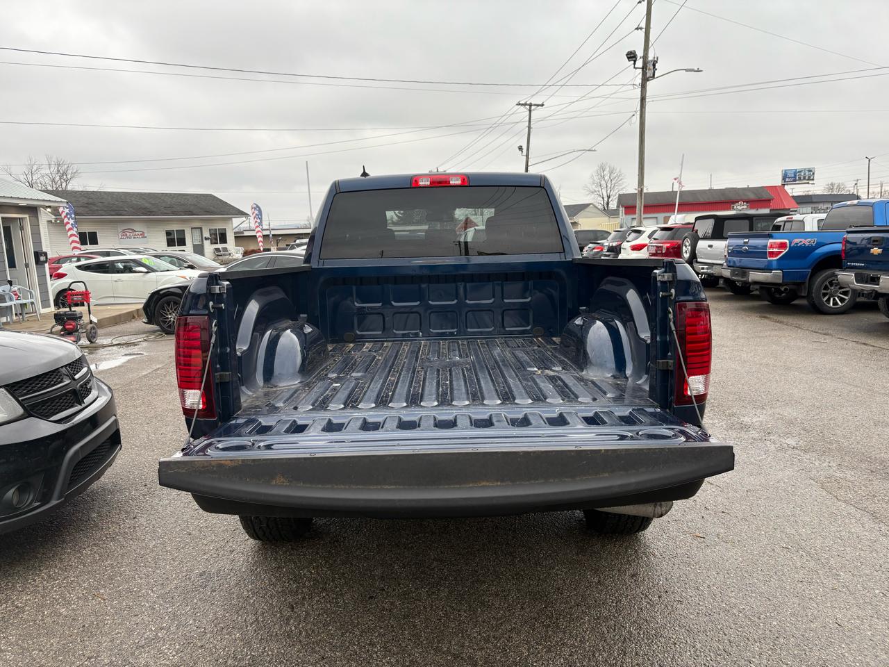 RAM 1500 DS Warlock Quad Cab 4WD SWB 2021