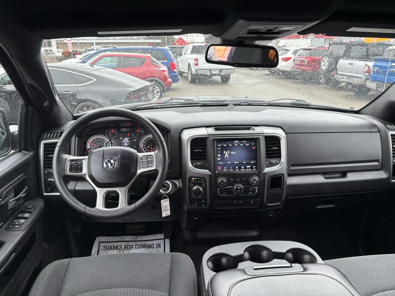 RAM 1500 DS Warlock Quad Cab 4WD SWB 2021