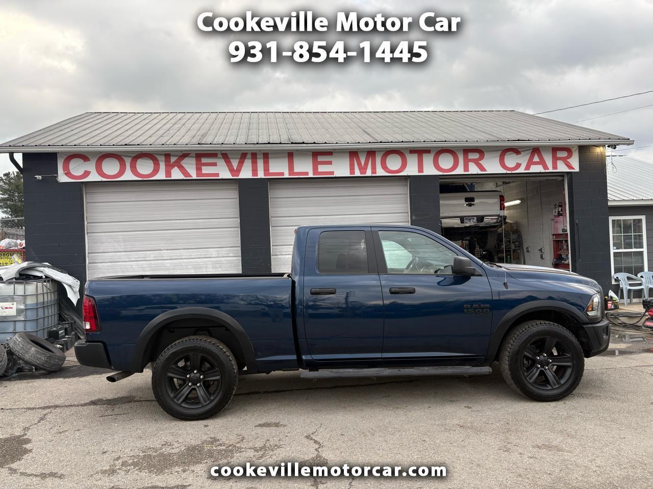 2021 RAM 1500 DS Warlock Quad Cab 4WD SWB