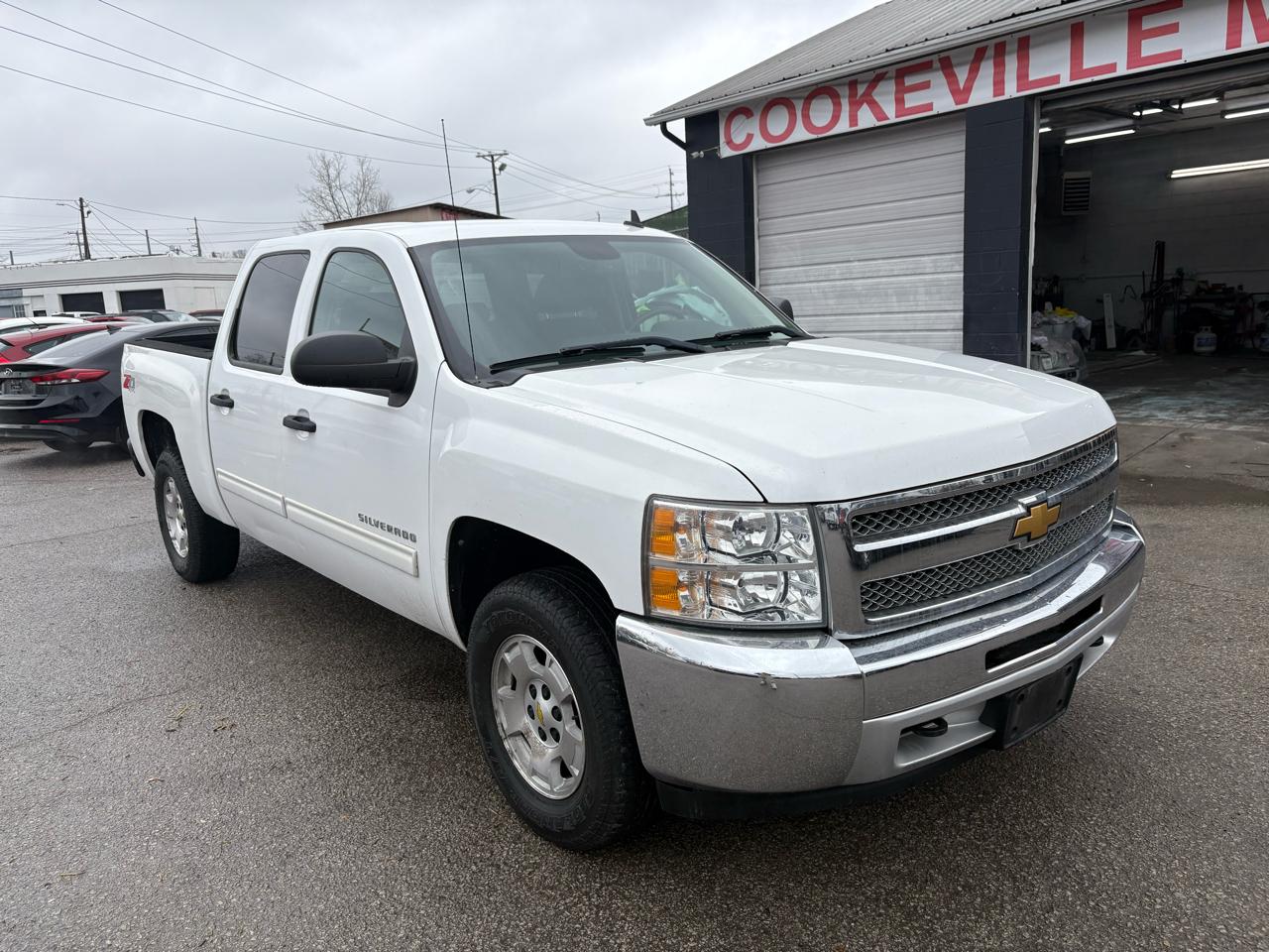 Chevrolet Silverado 1500 1LT Crew Cab 4WD 2012