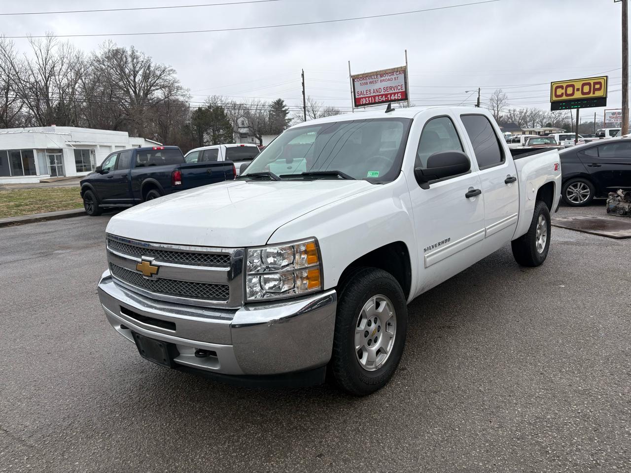 Chevrolet Silverado 1500 1LT Crew Cab 4WD 2012