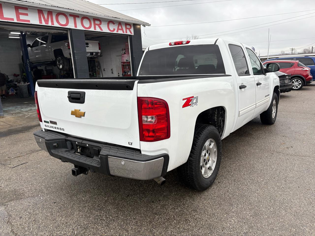 Chevrolet Silverado 1500 1LT Crew Cab 4WD 2012