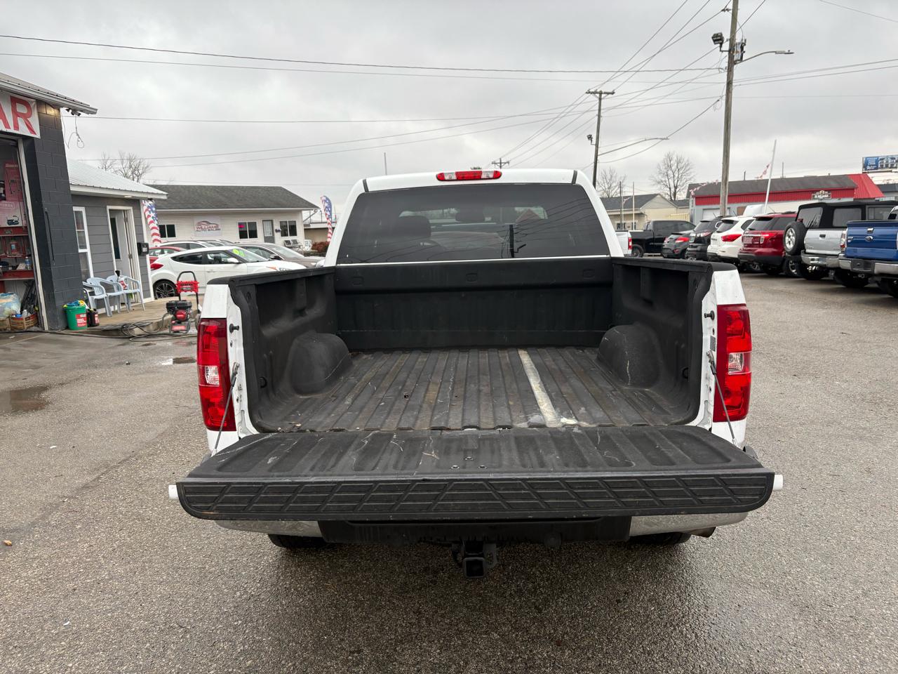 Chevrolet Silverado 1500 1LT Crew Cab 4WD 2012