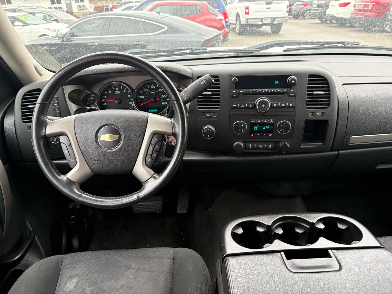 Chevrolet Silverado 1500 1LT Crew Cab 4WD 2012