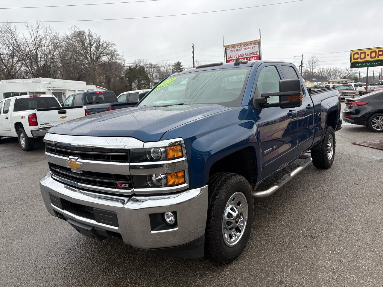 Chevrolet Silverado 2500HD 4WD Double Cab 144.2" LT 2019