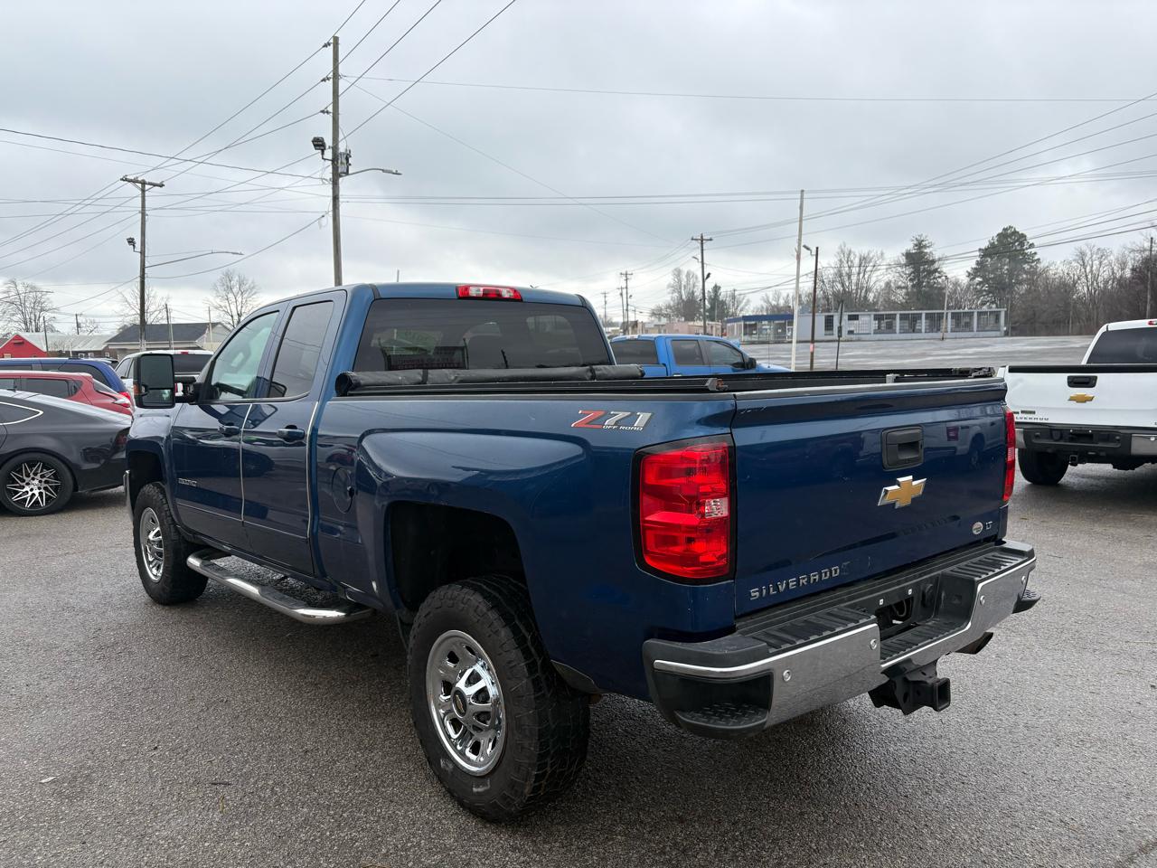 Chevrolet Silverado 2500HD 4WD Double Cab 144.2" LT 2019
