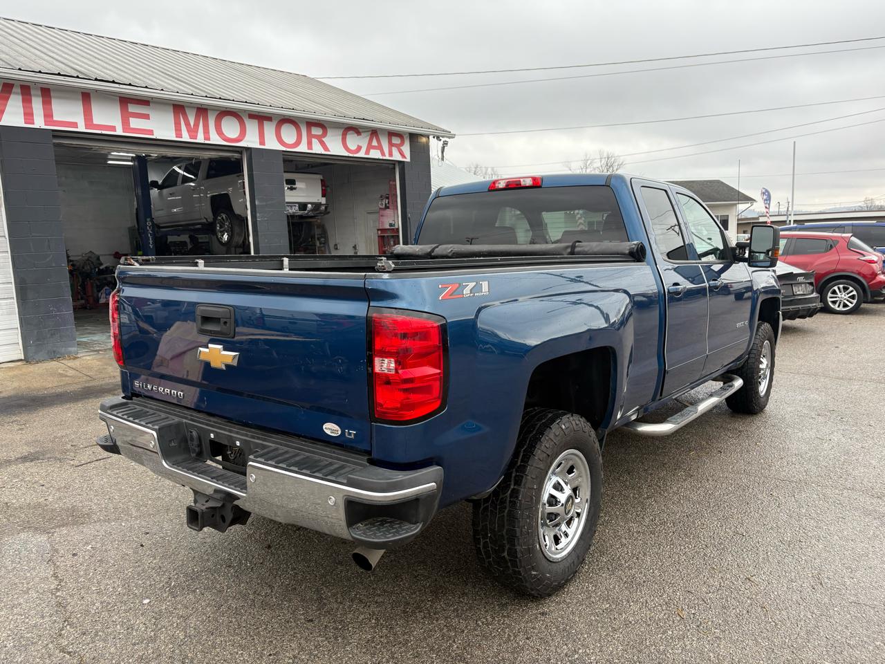 Chevrolet Silverado 2500HD 4WD Double Cab 144.2" LT 2019