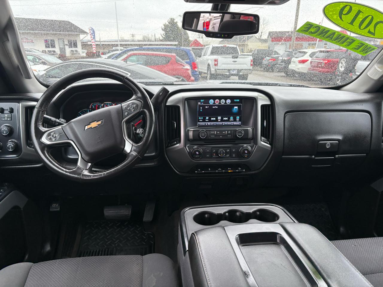 Chevrolet Silverado 2500HD 4WD Double Cab 144.2" LT 2019