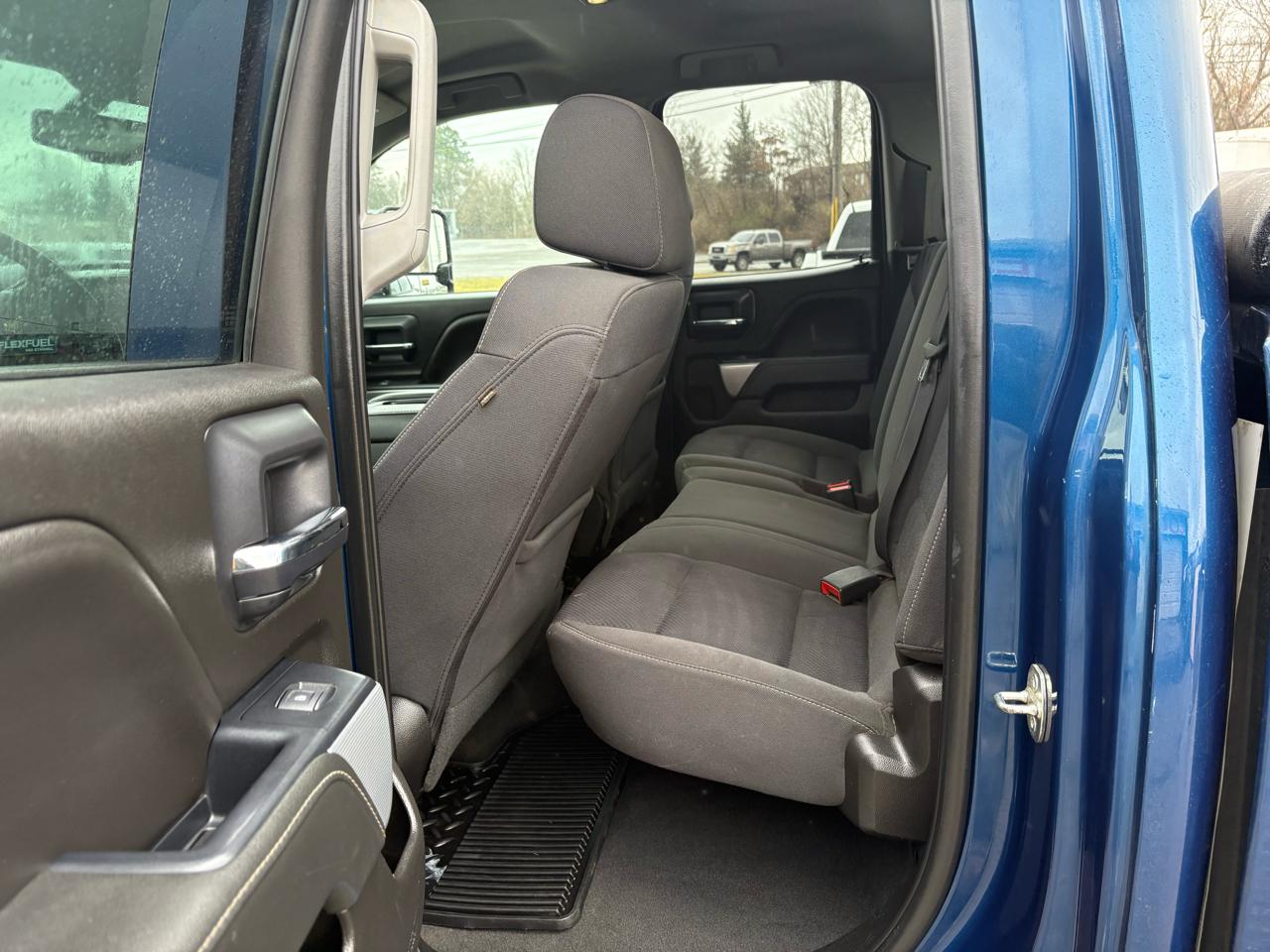 Chevrolet Silverado 2500HD 4WD Double Cab 144.2" LT 2019