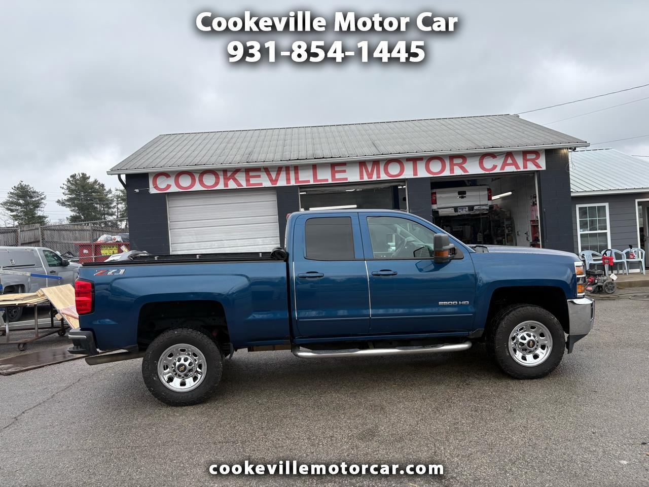 2019 Chevrolet Silverado 2500HD 4WD Double Cab 144.2" LT