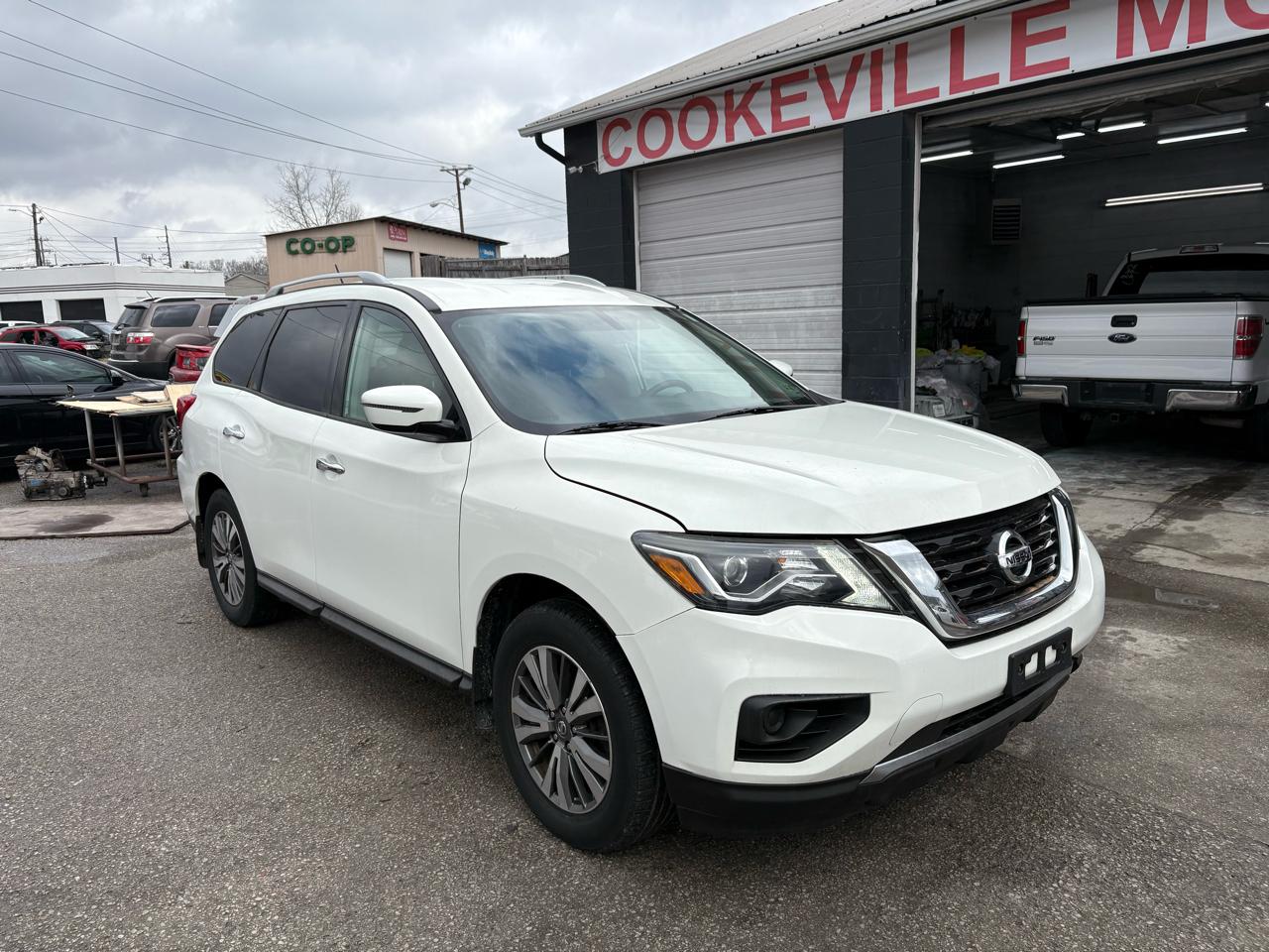 Nissan Pathfinder  2017