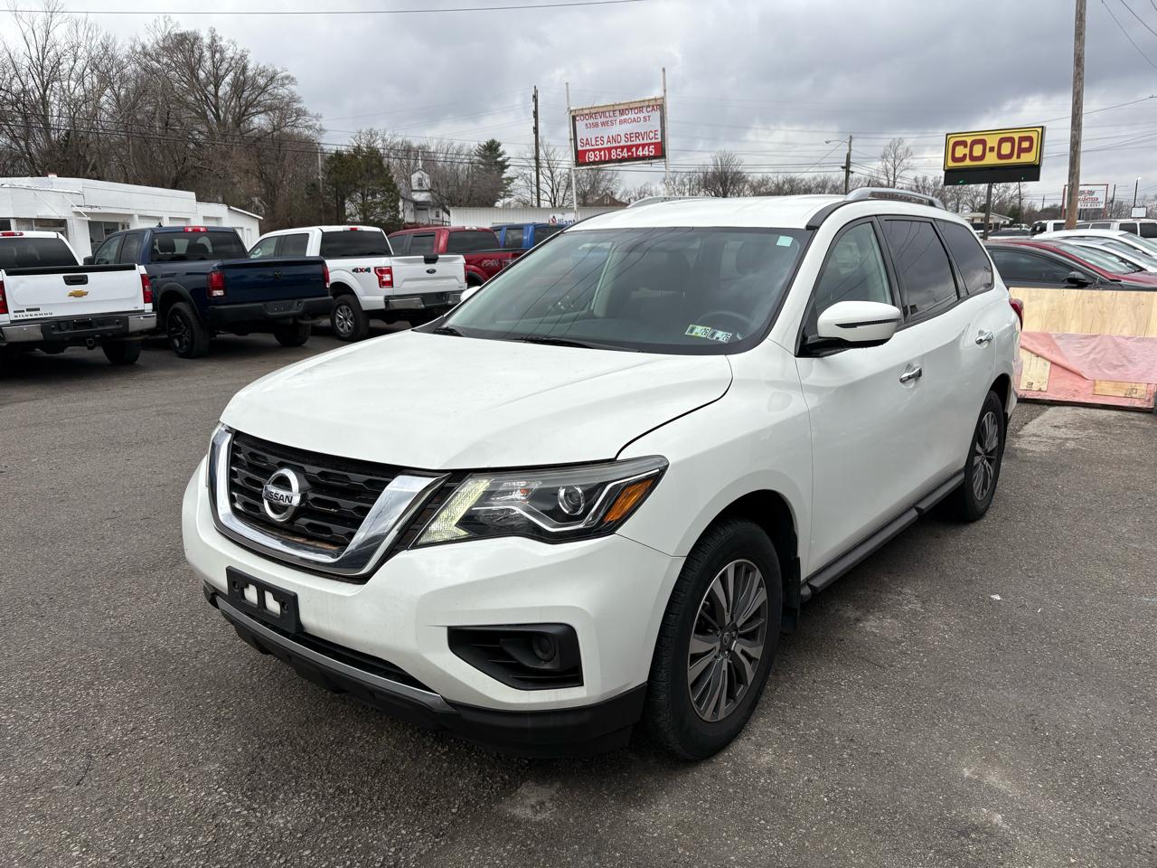 Nissan Pathfinder  2017