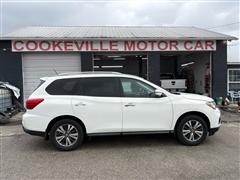 2017 Nissan Pathfinder 