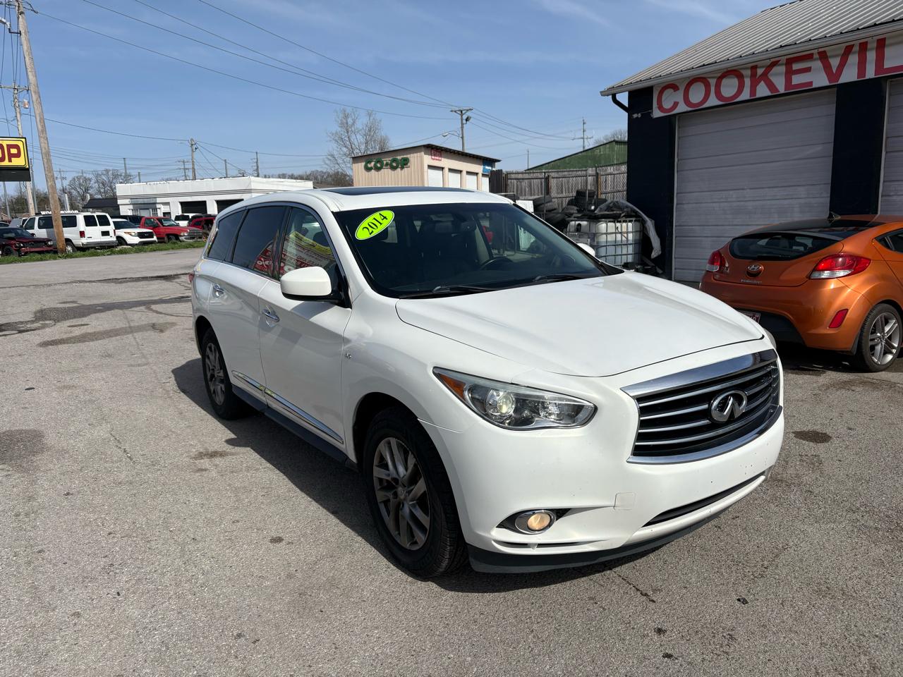 Infiniti QX60  2014