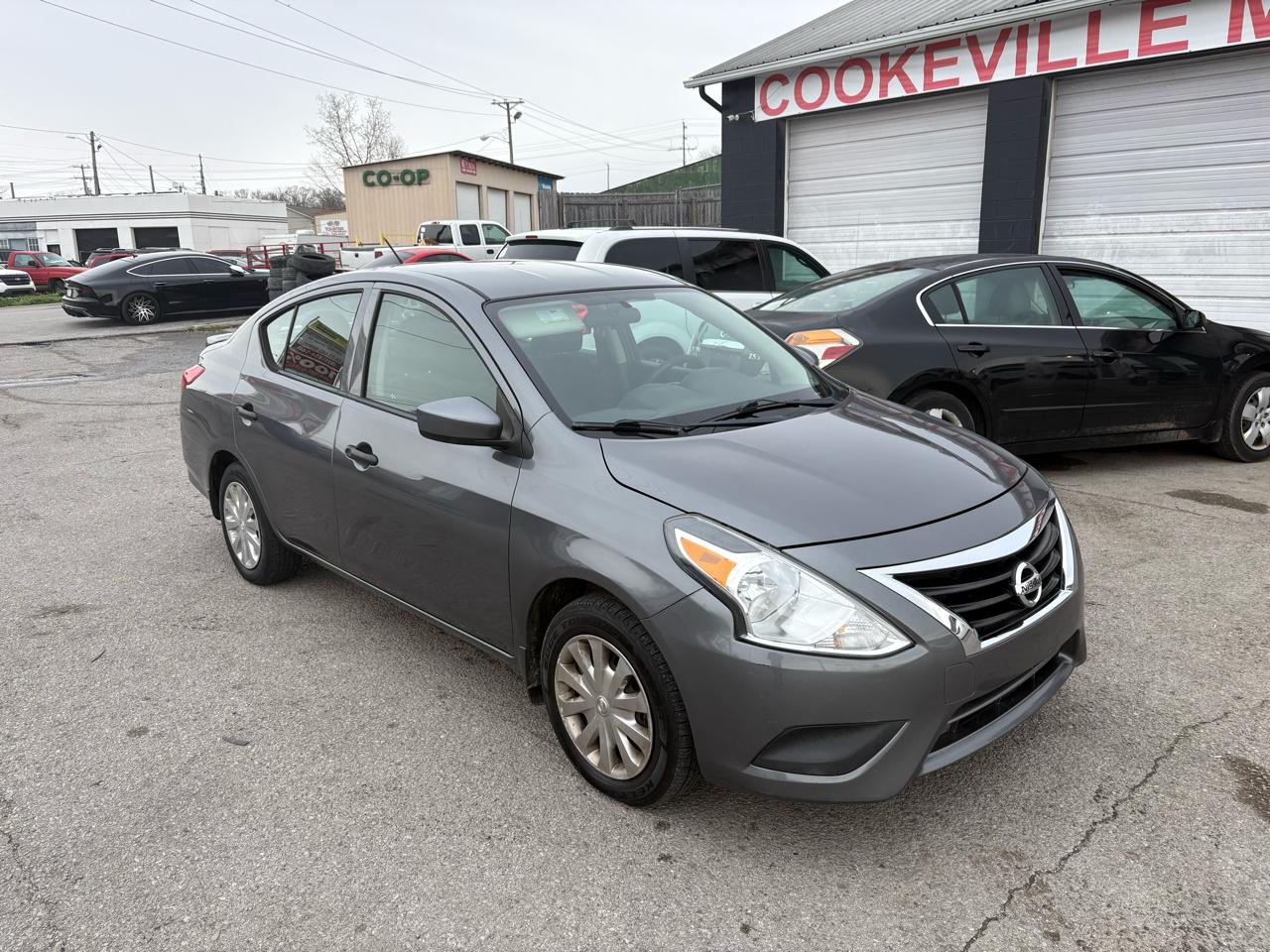 Nissan Versa S Plus 4D Sedan 2018