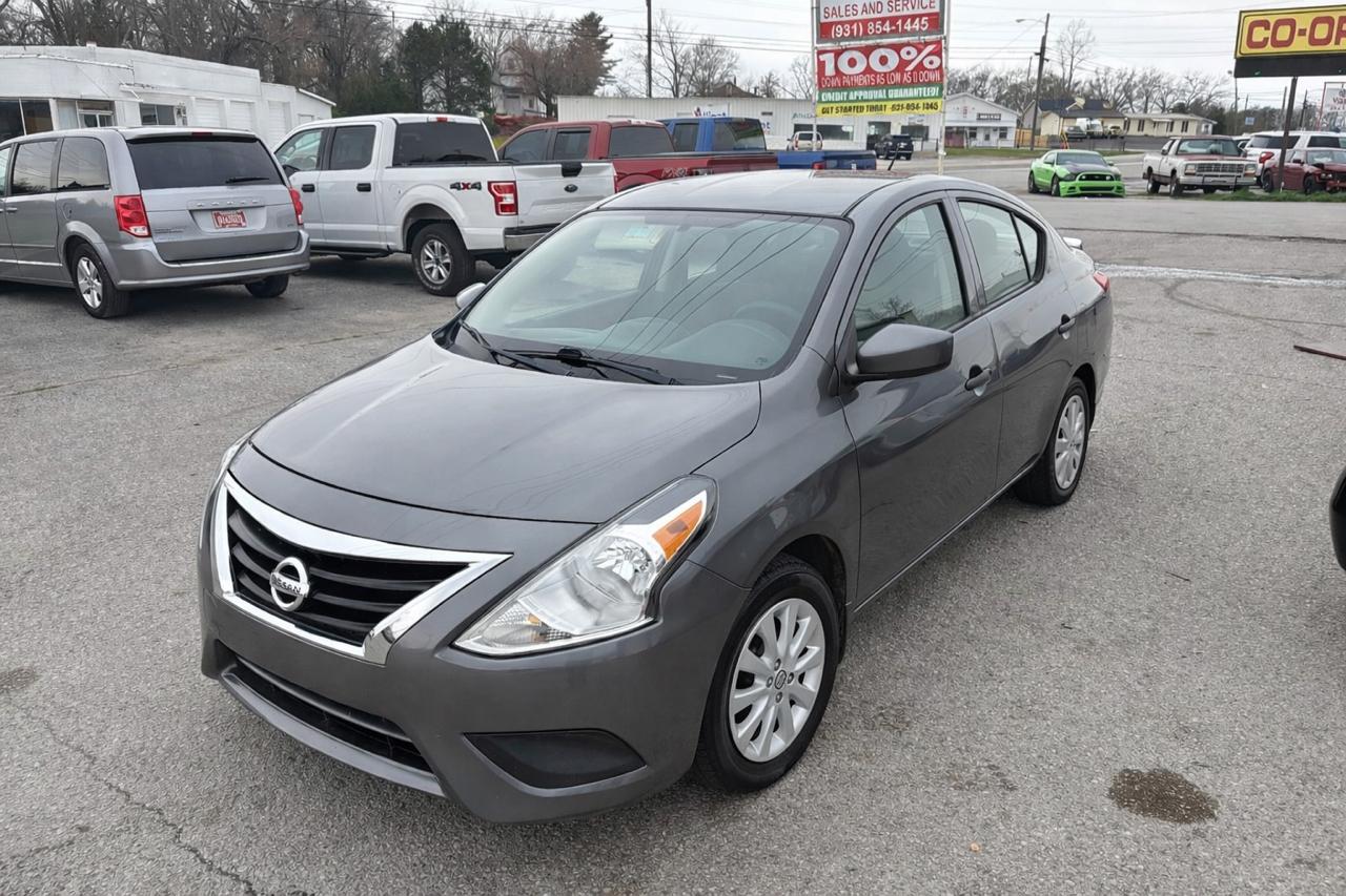Nissan Versa S Plus 4D Sedan 2018