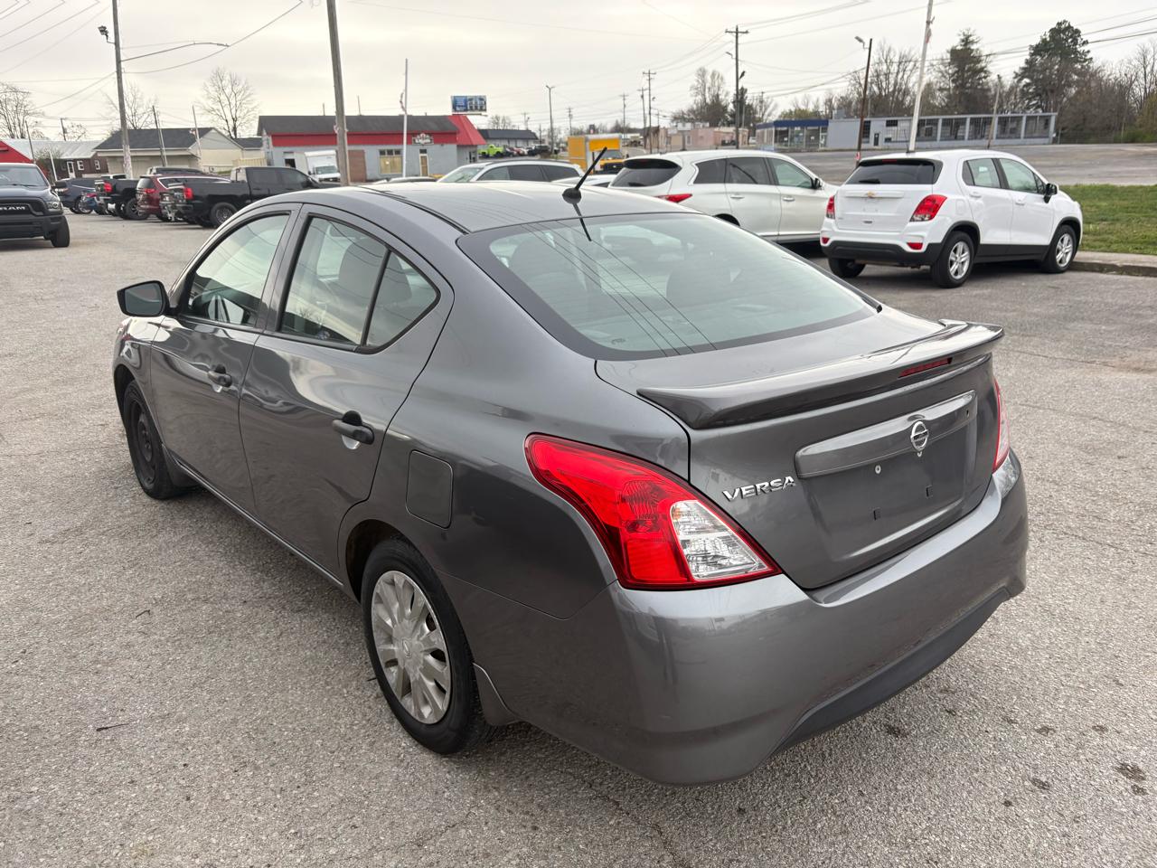 Nissan Versa S Plus 4D Sedan 2018