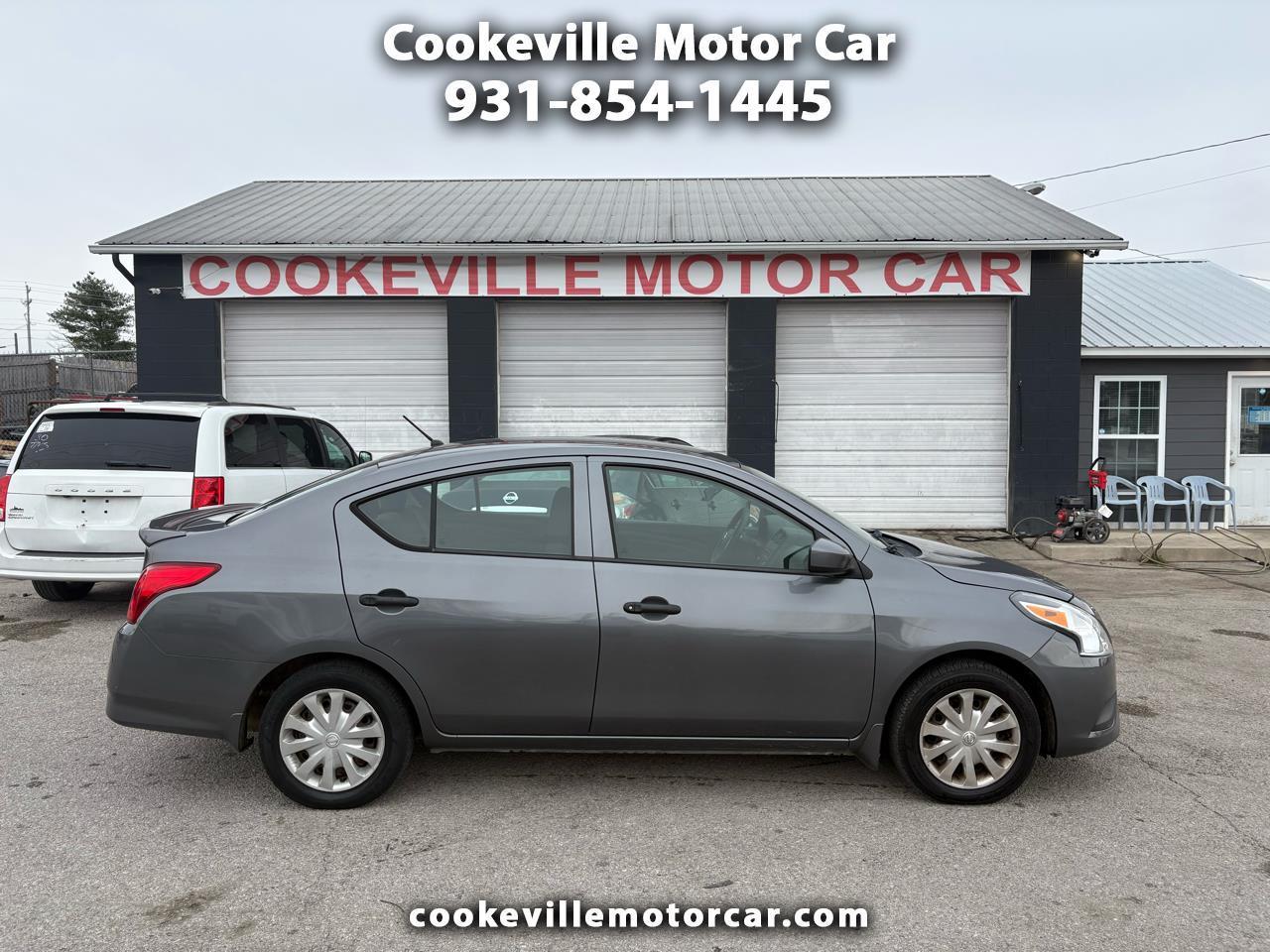 2018 Nissan Versa S Plus 4D Sedan