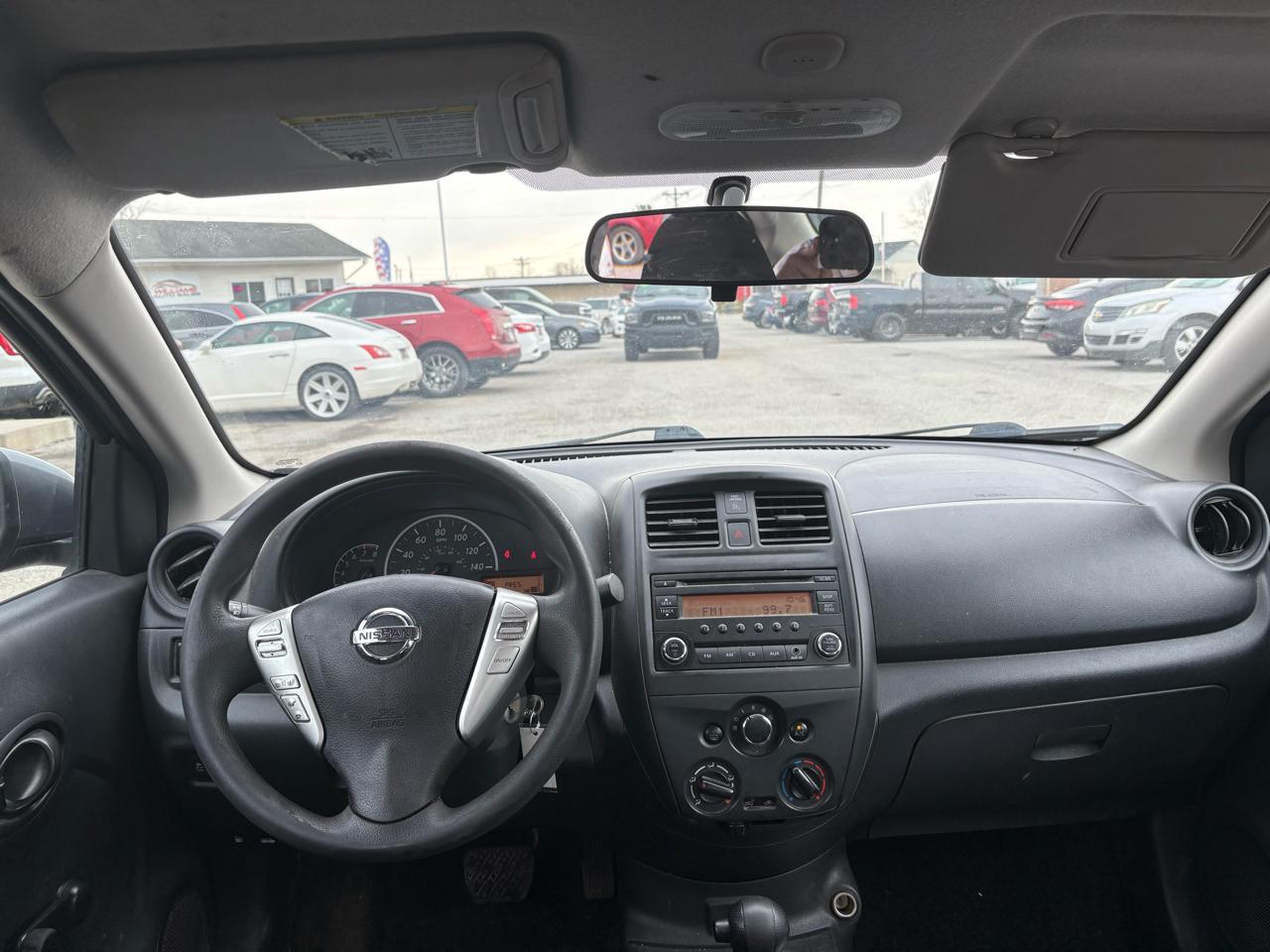 Nissan Versa S Plus 4D Sedan 2018