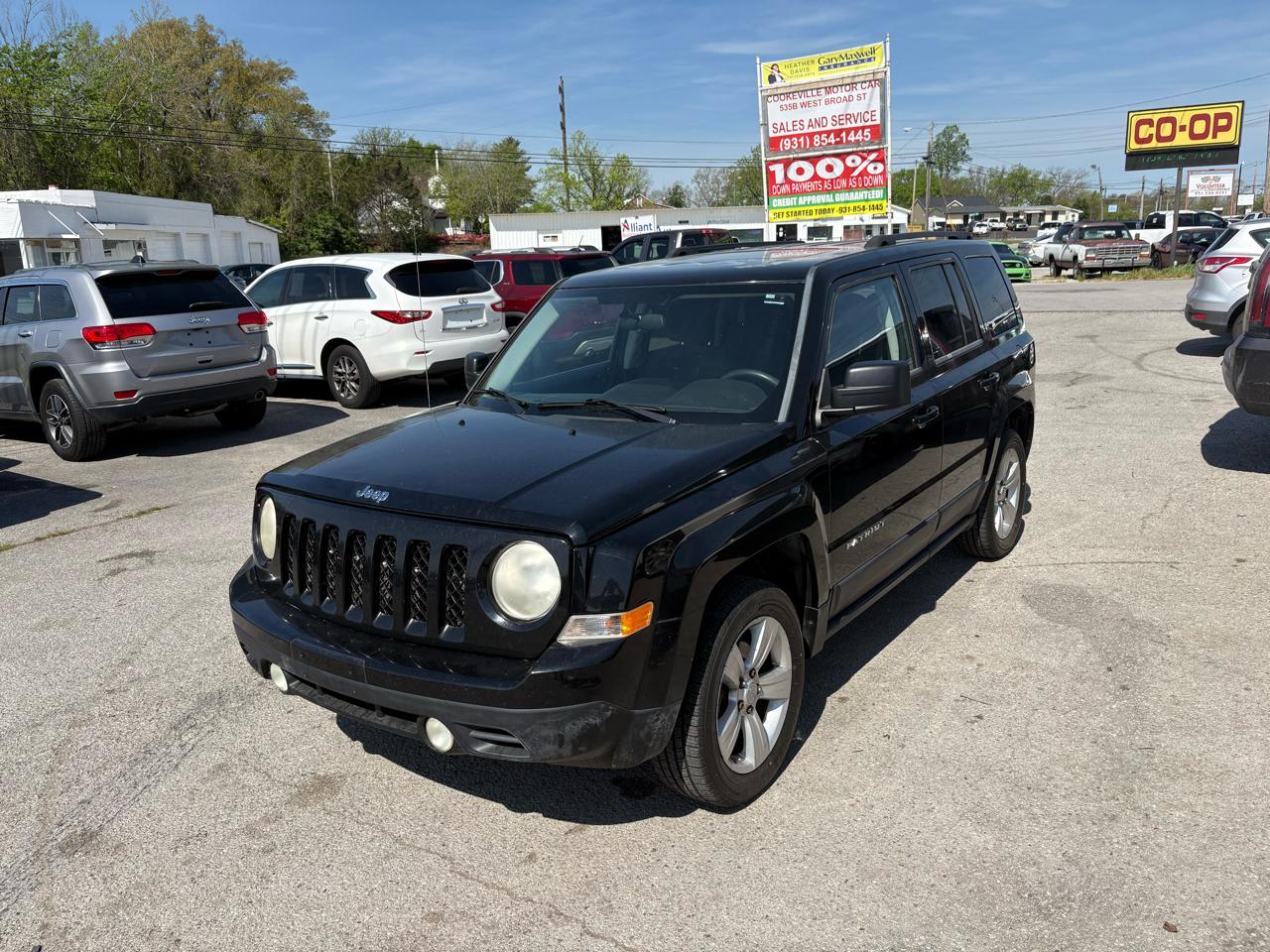 Jeep Patriot  2012