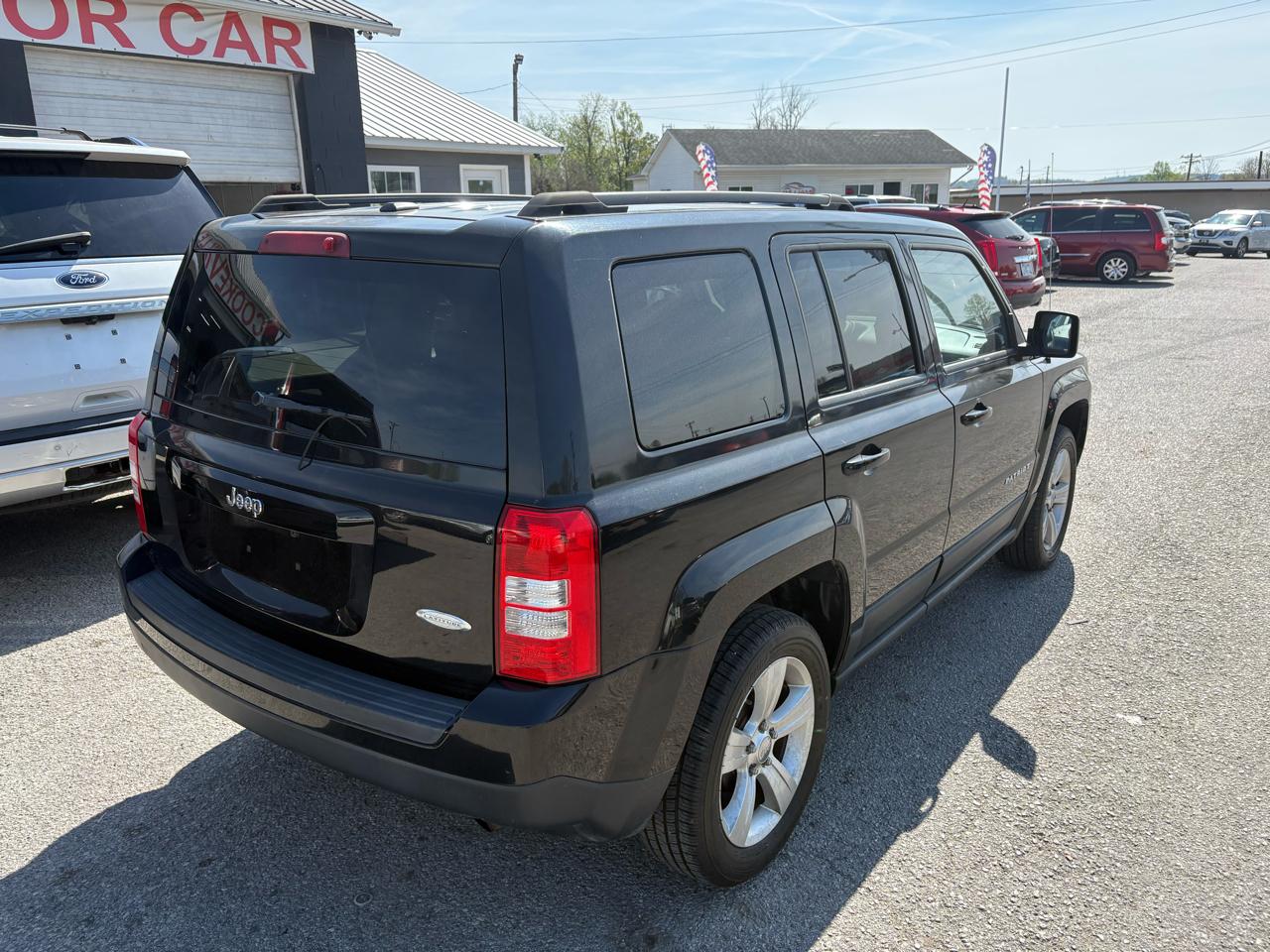 Jeep Patriot  2012