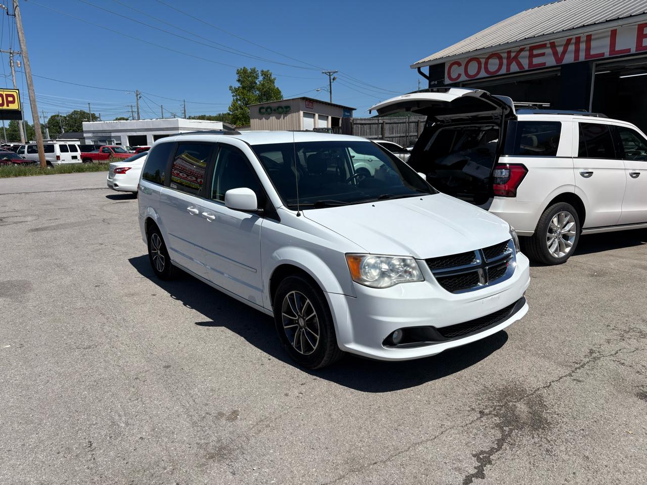 Dodge Grand Caravan SXT 2017