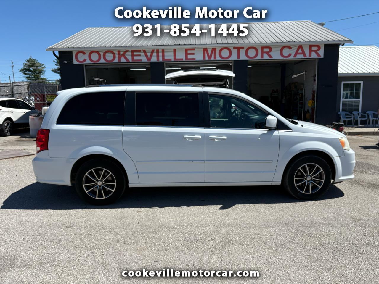 Dodge Grand Caravan SXT 2017