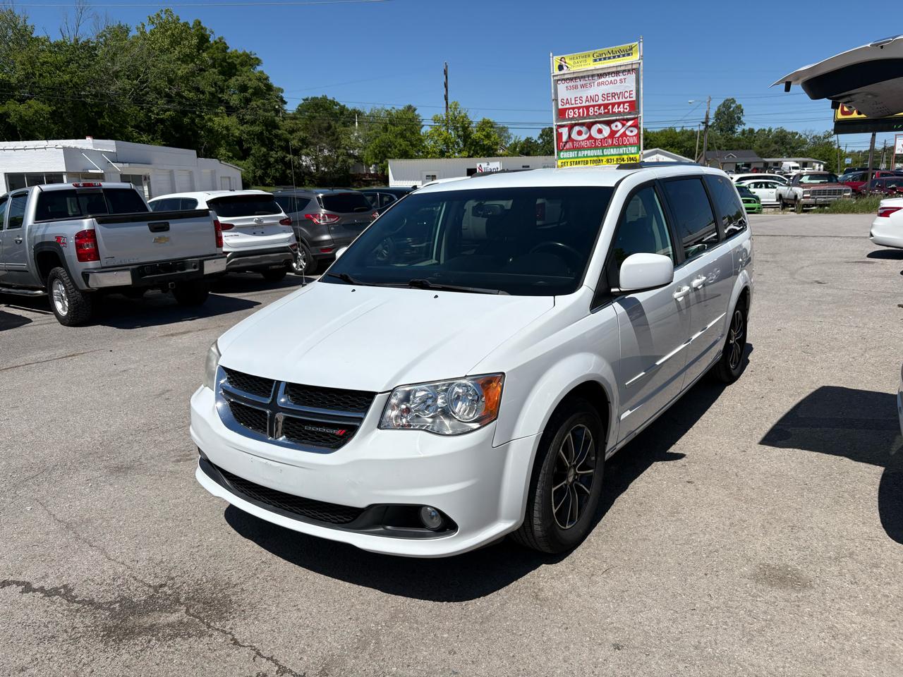 Dodge Grand Caravan SXT 2017