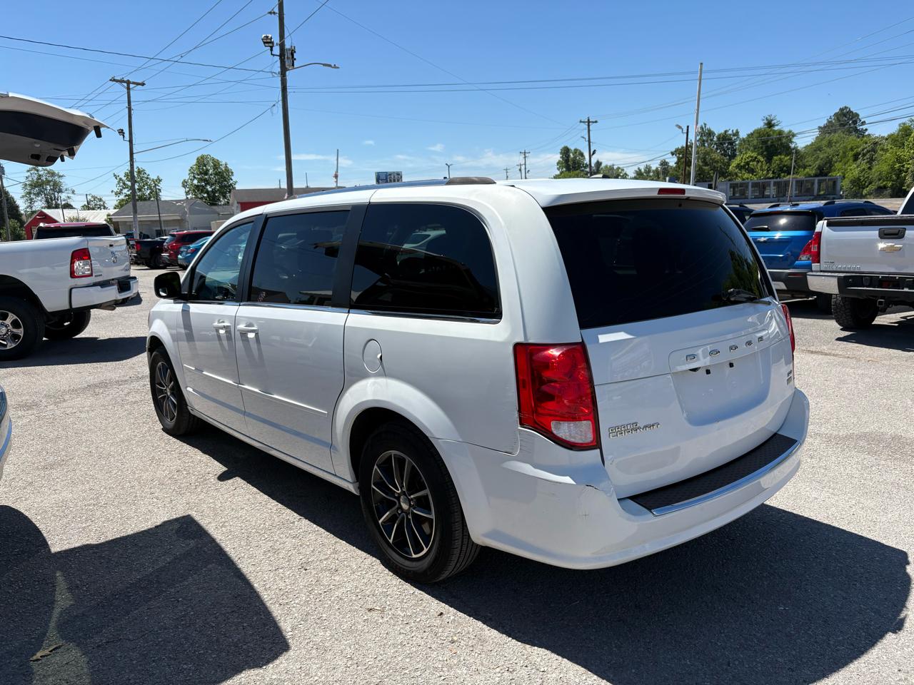 Dodge Grand Caravan SXT 2017