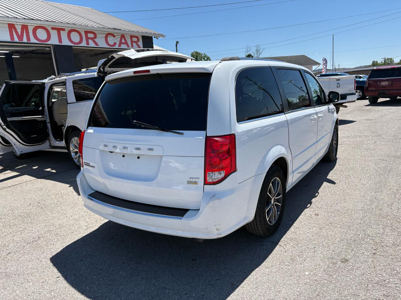 Dodge Grand Caravan SXT 2017