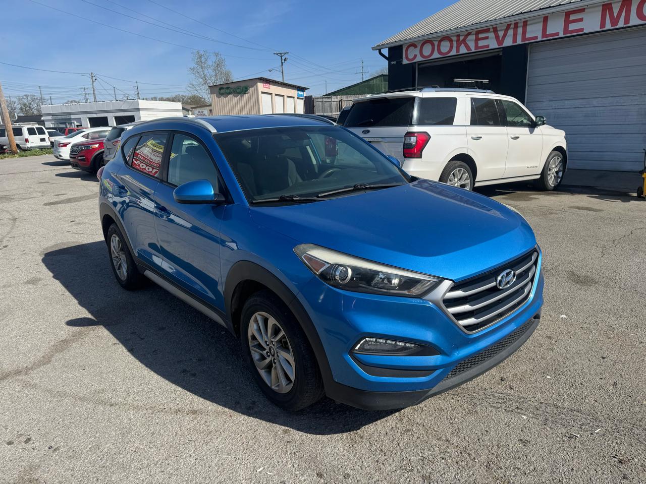 Hyundai Tucson  2018