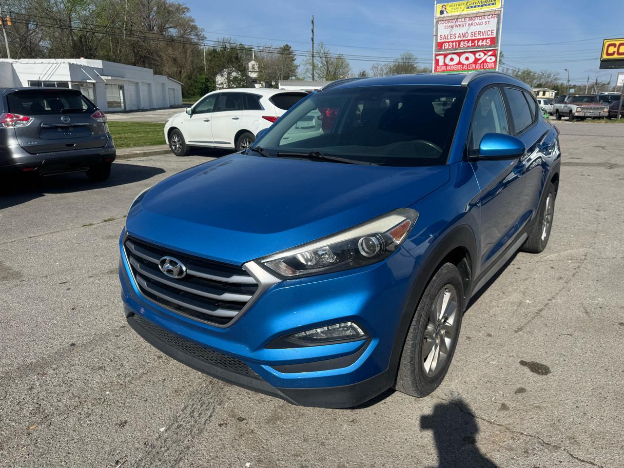 Hyundai Tucson  2018