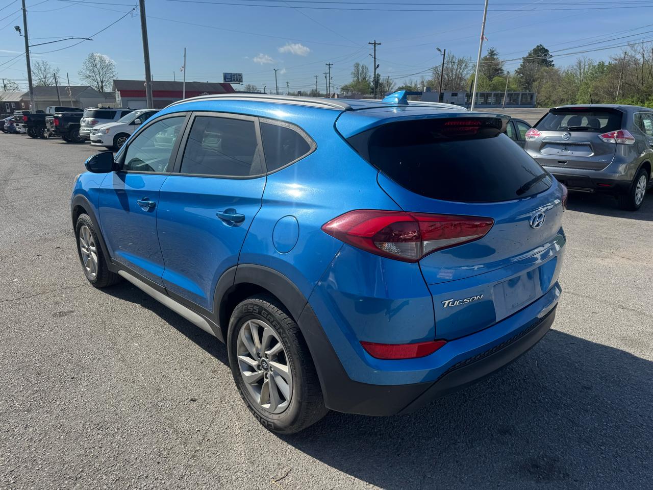 Hyundai Tucson  2018